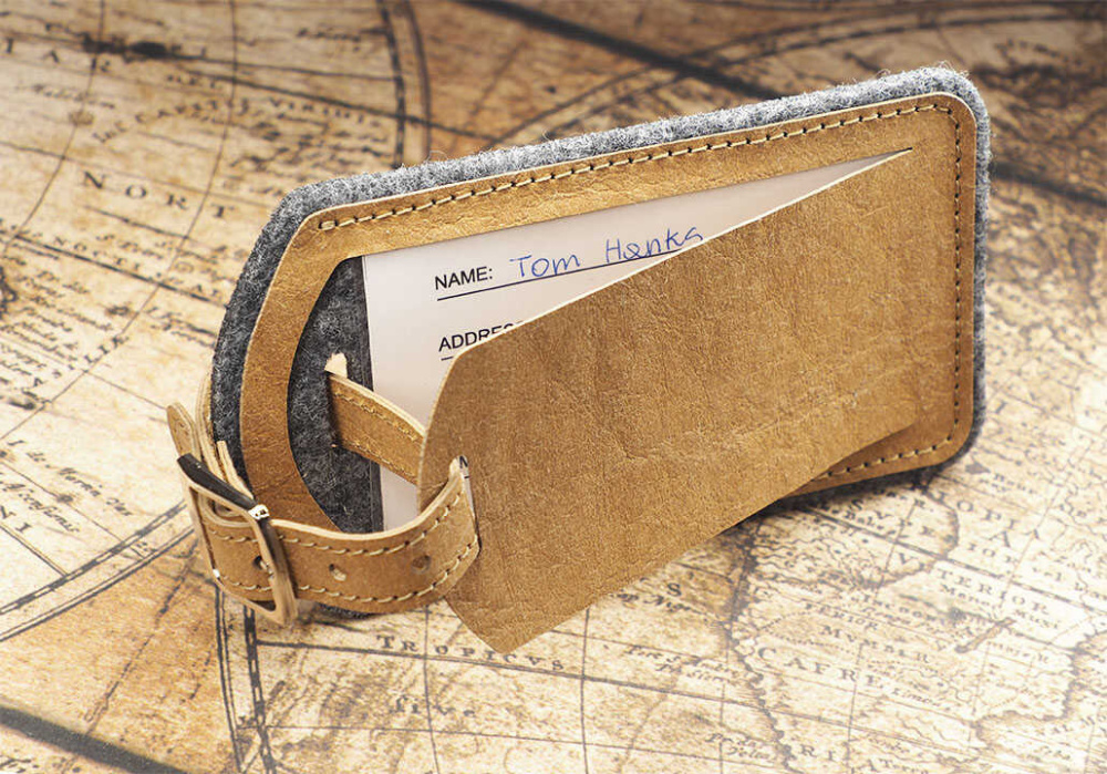 Logo trade promotional gifts picture of: Luggage tag 1155140