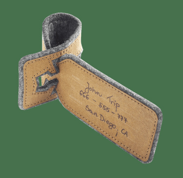 Logotrade promotional product picture of: Luggage tag 969140
