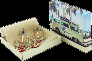 Logo trade promotional items picture of: Box (11x8x3,5cm) 1240117