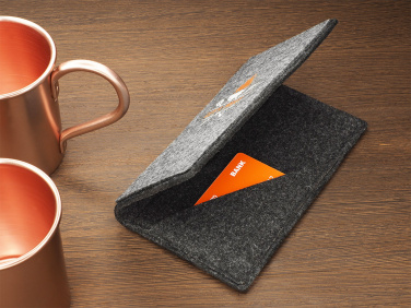 Logo trade promotional gifts picture of: Bill holder 1644246