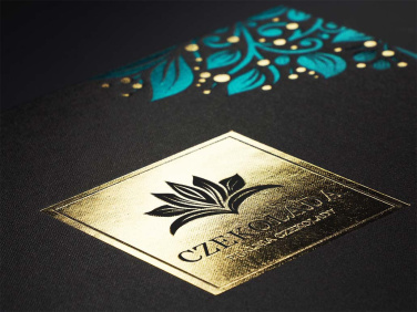 Logo trade promotional merchandise photo of: Menu cover 1681280