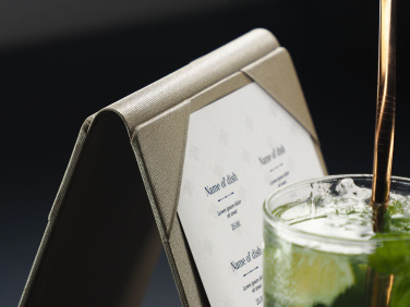 Logo trade promotional giveaways image of: Promo menu 1604280
