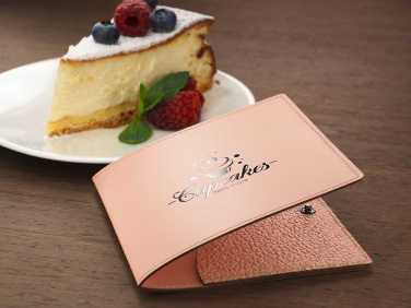 Logo trade advertising products image of: Bill holder 1620281