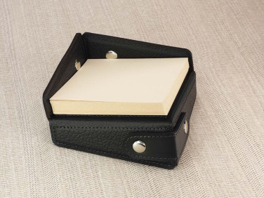Logo trade promotional giveaway photo of:  Sticky notes box  1658281