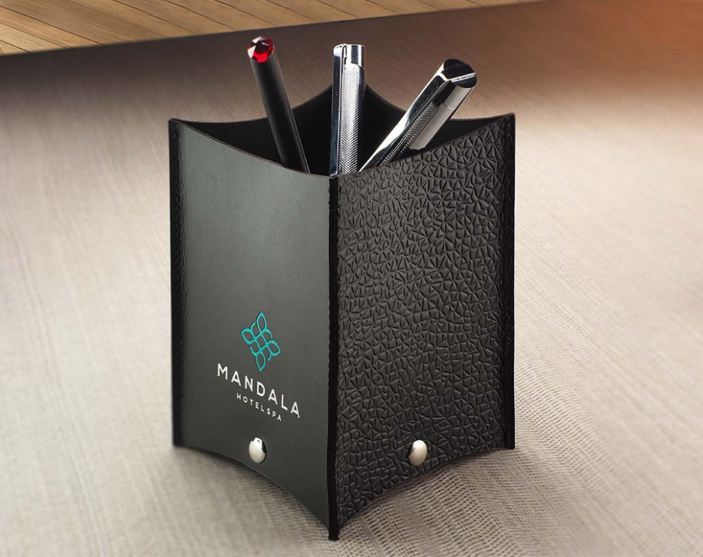 Logotrade promotional giveaways photo of: Pen holder 1659281