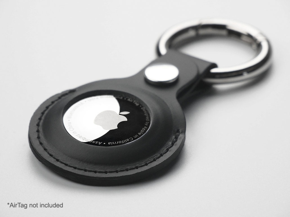Logotrade promotional giveaways photo of: Keyring with holder for AirTag 1914094
