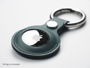 Logotrade advertising product image of: Keyring with holder for AirTag 1914094