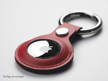 Logotrade corporate gift image of: Keyring with holder for AirTag 1914094