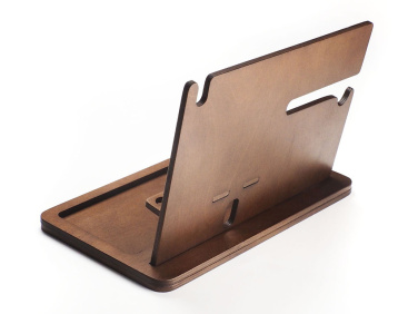 Logotrade promotional gift picture of: Wooden organiser 2016121