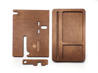 Logo trade corporate gifts picture of: Wooden organiser 2016121