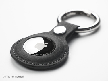 Logo trade promotional gift photo of: Keyring with holder for AirTag 1914106