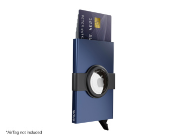 Logotrade advertising product picture of: RFID credit card case with holder for AirTag 2163108