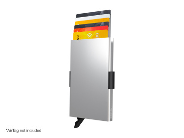 Logotrade corporate gift image of: RFID credit card case with holder for AirTag 2163108