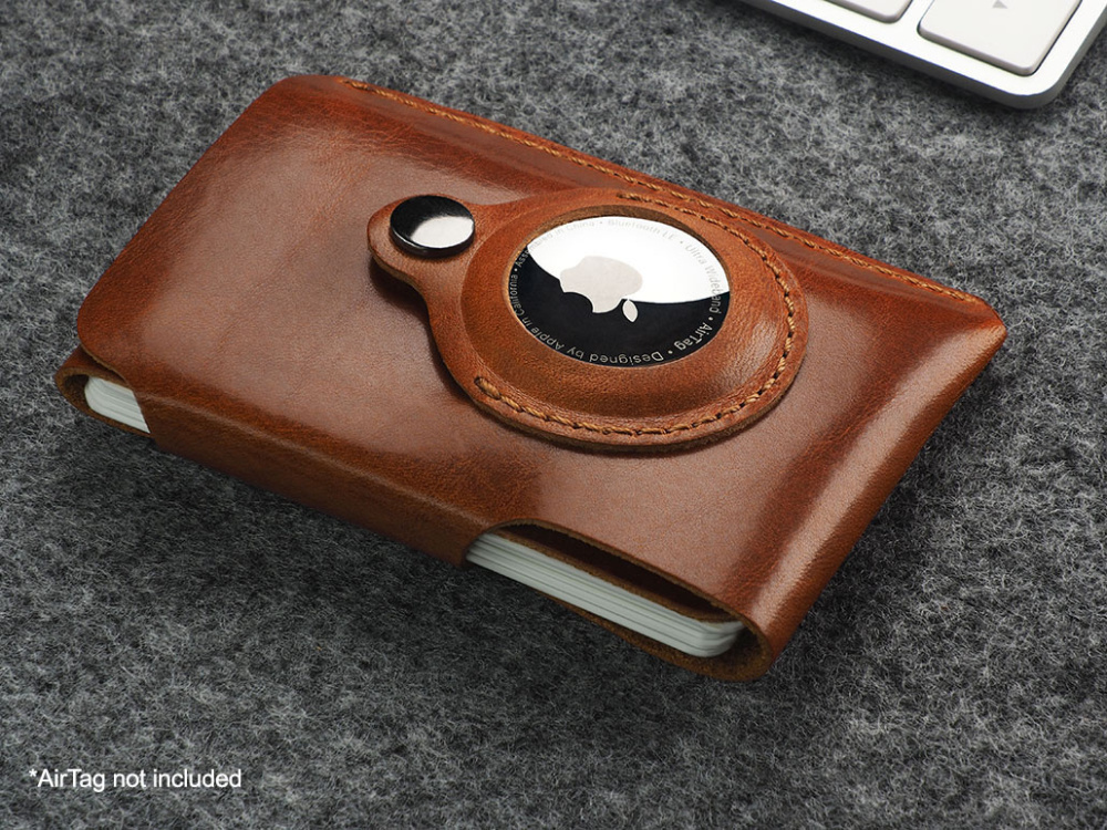 Logotrade promotional item image of: Wallet with AirTag holder 1936141