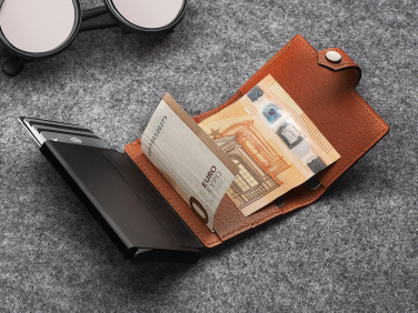 Logo trade business gifts image of: RFID wallet 2161318