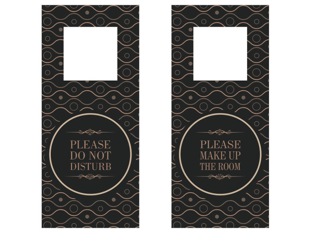 Logotrade promotional merchandise image of: DND door sign 1110117