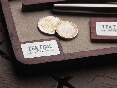 Logotrade promotional item picture of: Wooden desk organiser 1818121