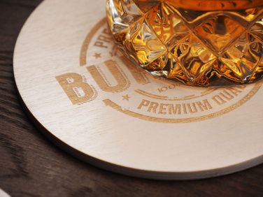 Logotrade promotional giveaways photo of: Coaster 1047121