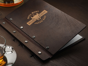 Logotrade promotional gift picture of: Menu cover 1860121