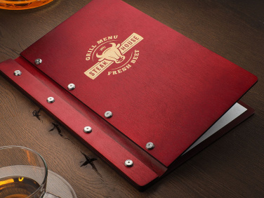 Logotrade promotional merchandise photo of: Menu cover 1860121
