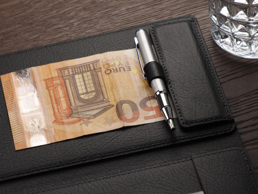 Logo trade corporate gifts image of: Bill holder 1976318