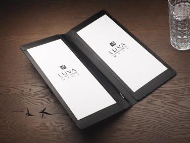 Logo trade promotional giveaways picture of: Menu cover Fine Dining Pro 1900318