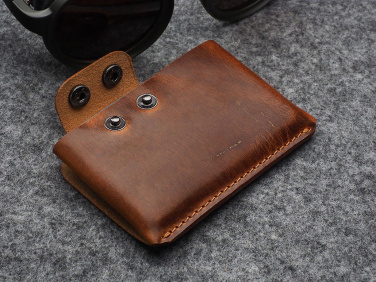 Logo trade business gifts image of: Wallet 384310
