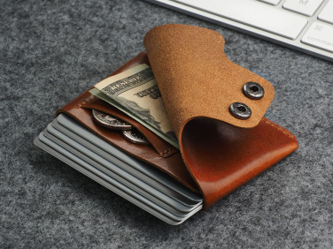 Logo trade corporate gift photo of: Wallet 384141