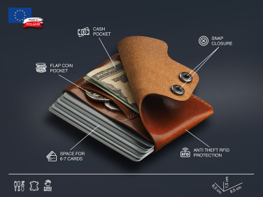 Logotrade advertising product image of: Wallet 384141