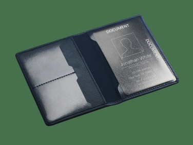 Logo trade promotional items image of: RFID document wallet 611327