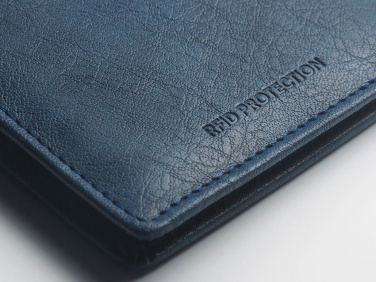 Logo trade advertising products image of: RFID document wallet 611327