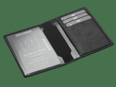 Logo trade promotional giveaways image of: Document wallet 889329