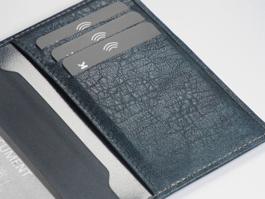 Logo trade promotional giveaways image of: Document wallet 889328
