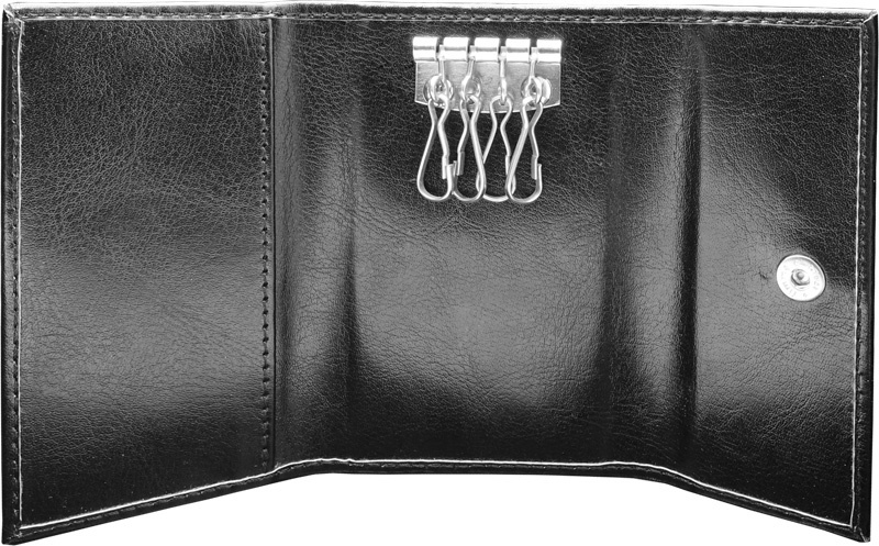 Logo trade promotional products image of: Key wallet 186019