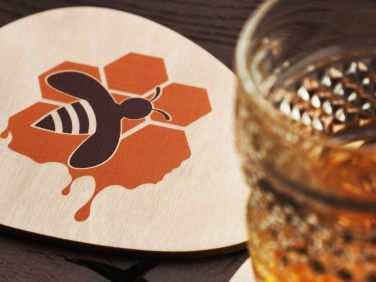 Logotrade promotional giveaway image of: Coaster 1607121