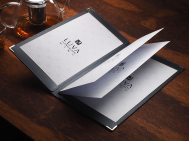 Logotrade promotional products photo of: Menu cover Fine Dining Pro 1633319