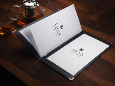 Logotrade promotional giveaway picture of: Menu cover Fine Dining Pro 1633319