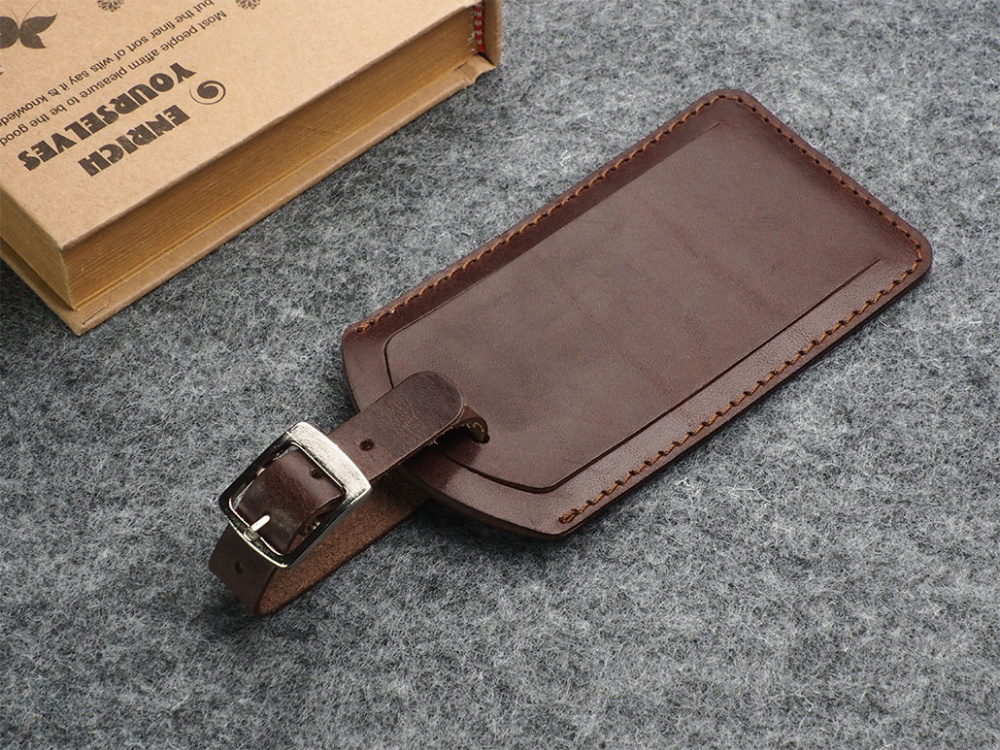 Logotrade corporate gift image of: Luggage tag 1155141