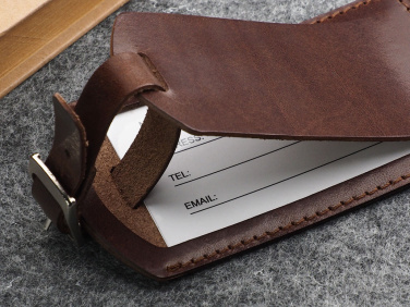 Logo trade promotional merchandise picture of: Luggage tag 1155141