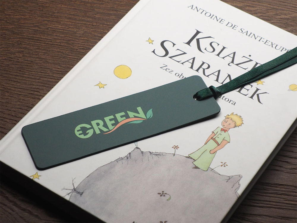 Logotrade promotional gift image of: Bookmark 2036094