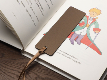 Logo trade advertising products image of: Bookmark 2036094