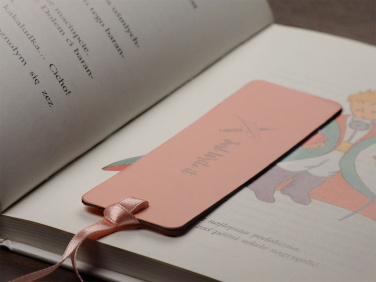 Logo trade promotional merchandise photo of: Bookmark 2036094