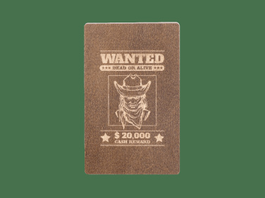 Logotrade promotional gift picture of: Wooden magnet 2034121