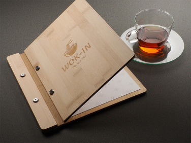 Logotrade promotional merchandise picture of: Menu cover 1905292