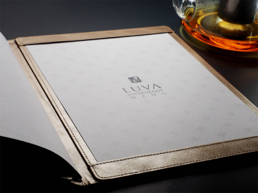 Logo trade promotional giveaway photo of: Menu cover Fine Dining Pro 2013322