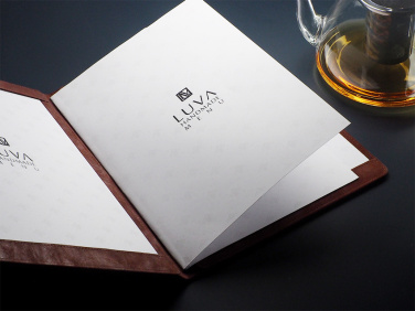 Logo trade promotional gifts image of: Menu cover Fine Dining Pro 2013325