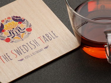 Logo trade promotional giveaways picture of: Coaster 1857121