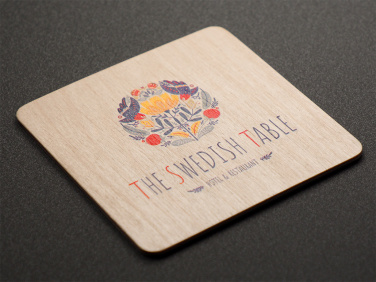 Logotrade promotional merchandise image of: Coaster 1857121