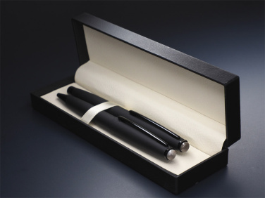 Logotrade business gifts photo of: Striped Flint Pen set 1284036