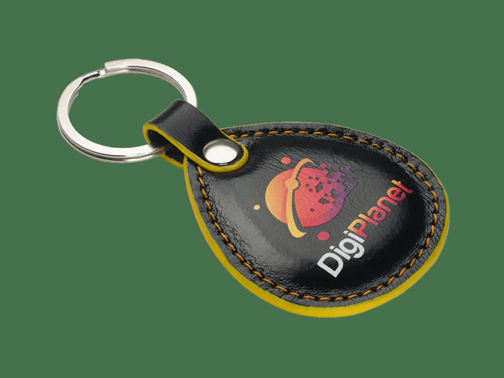 Logo trade promotional merchandise picture of: Keyring 178011